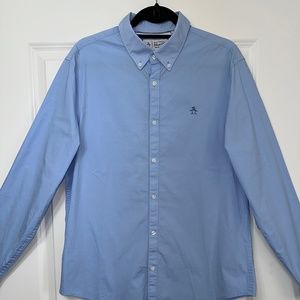 Penguin Long Sleeve Button Down